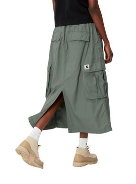 Rock Carhartt Cargo Grün für Damen