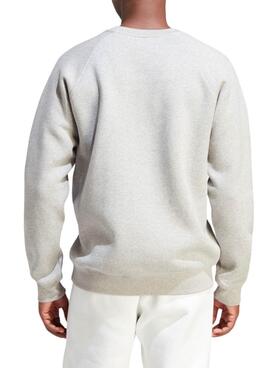 Pullover Adidas Trefoil Essentials Grau für Herren