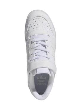 Turnschuhe Adidas Forum Low Weiß für Mädchen und Jungen