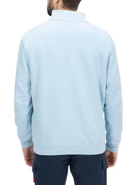 Sweatshirt El Pulpo Perkins Blaues Patch Für Herren