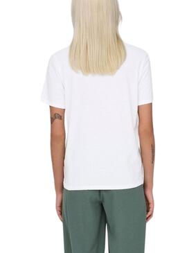T-Shirt Only Lucia Weiß für Damen