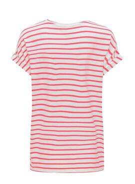 T-Shirt Only Moster Pink für Damen