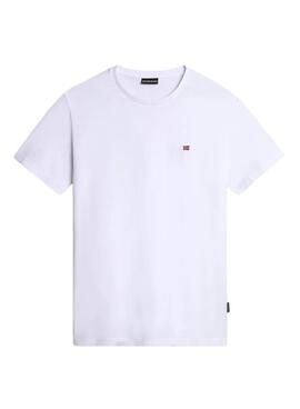 T-shirt Napapijri Salis Weiß für Herren