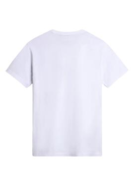 T-shirt Napapijri Salis Weiß für Herren
