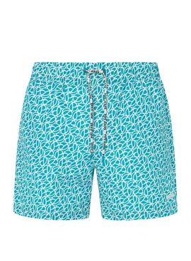 Badehose Pepe Jeans Print Türkis für Herren