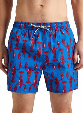 Badehose Pepe Jeans Lobster Blau für Herren