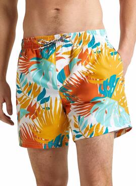 Badehose Pepe Jeans Leaf Multicolor für Herren