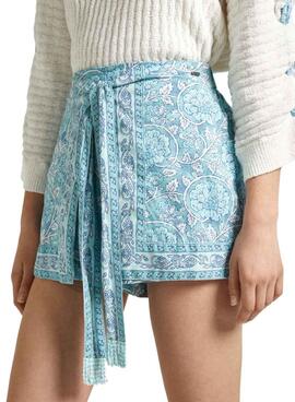 Kurze Hose Pepe Jeans Ember Blau für Frauen