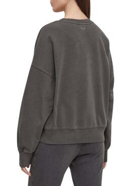 Sweatshirt Pepe Jeans Kelly Schwarz für Damen