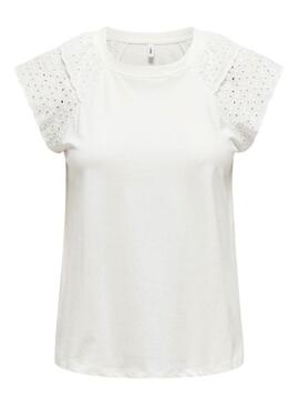 Only Xiana Weiße Damen T-Shirt