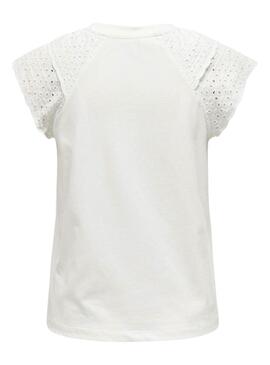 Only Xiana Weiße Damen T-Shirt