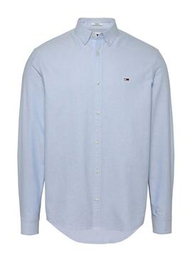 Tommy Jeans Hemd Reg Oxford Blau für Herren