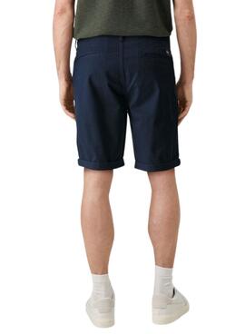 Bermudas Tommy Jeans Scanton Navy für Herren