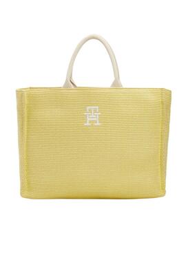 Handtasche Tommy Hilfiger Beach Tote Gelb für Damen
