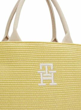 Handtasche Tommy Hilfiger Beach Tote Gelb für Damen
