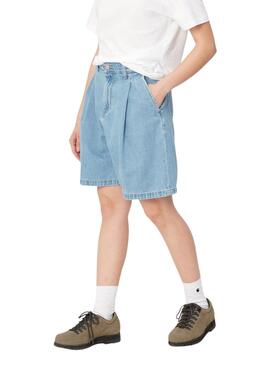 Bermudas Carhartt Alta Denim für Herren