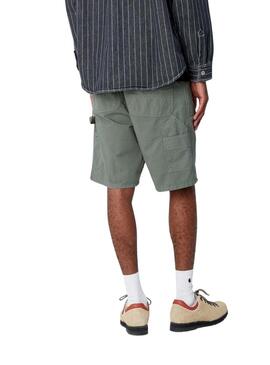 Bermuda Carhartt Single Knee Grün für Herren