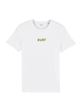 T-Shirt Klout Vergoña do Galego Weiß für Herren und Damen