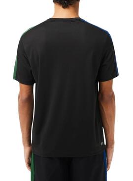 T-Shirt Lacoste Tennis Colorblock Dunkelblau für Herren