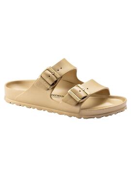 Sandalen Birkenstock Arizona EVA Gold für Damen