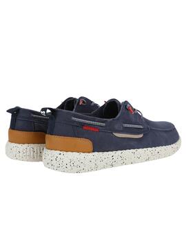 Bootsschuhe Walkin Pitas Jack Blau für Herren