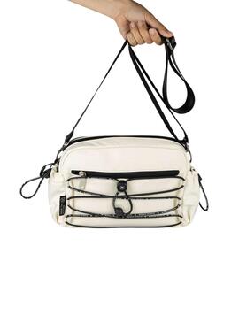 Handtasche Munich Kamera Weiß für Damen