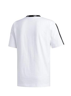 T-Shirt Adidas Trefoil Rib Weiß Herren