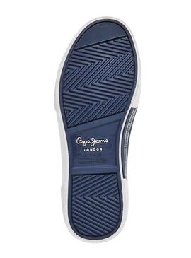 Turnschuhe Pepe Jeans Kenton Weiß für Jungen