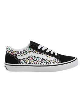 Sneakers Vans Old Skool Tiermuster Multicolor