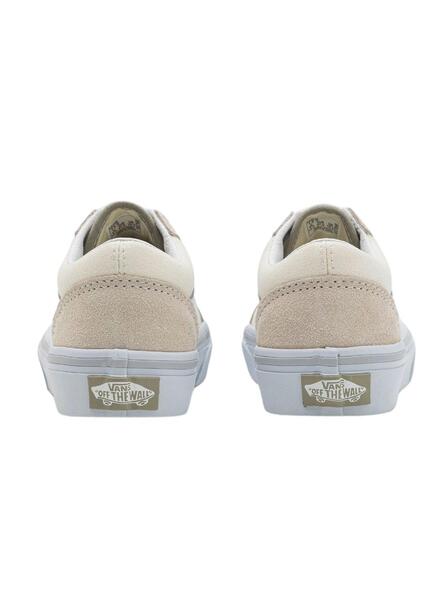 Turnschuhe Vans Old Skool Rosa fur Madchen