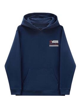 Pullover Vans Always Forever Blau für Jungen.