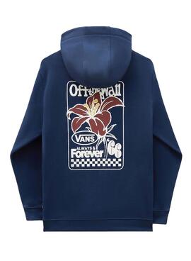 Pullover Vans Always Forever Blau für Jungen.