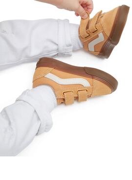 Turnschuhe Vans Old Skool Braun für Babys
