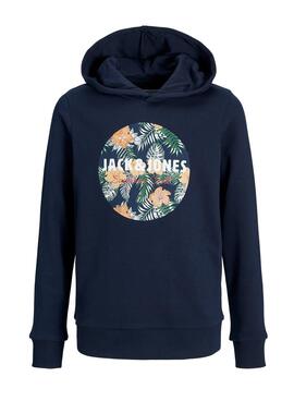 Pullover Jack and Jones Chill Marine für Kinder.