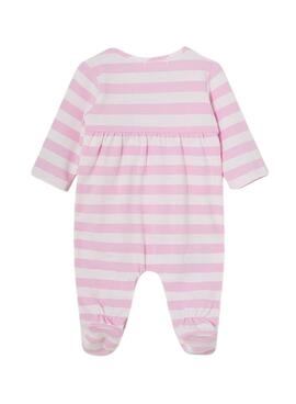 2er Set Mayoral Langarm-Bodys in Rosa für Babys