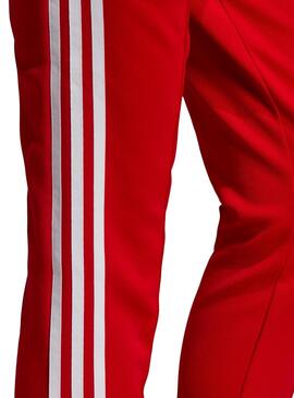 Hosen Adidas SST Rot Für Damen