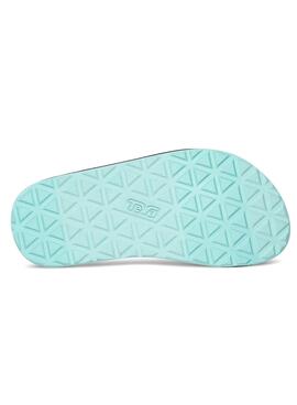 Sandalen Teva Original Universal Blau und Rot Kinder