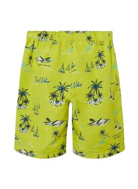 Badeshorts Name It Zorro Long Tropical für Jungen
