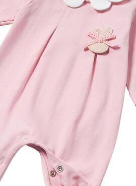Strampler Mayoral Punkt Rosa Für Baby
