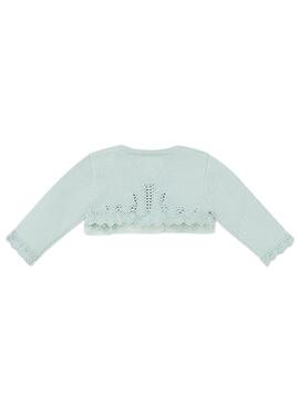 Strickjacke von Mayoral Ceremonia in Grün für Babys