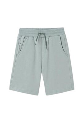 Mayoral Bermuda Basic Fleece Green für Jungen