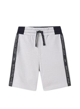 Bermuda Mayoral Cintas Print Grau für Jungen