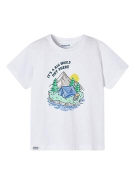 Set 2 T-Shirts Mayoral Outdoor Blau für Jungen