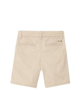Bermuda Mayoral Basic Beige für Junge