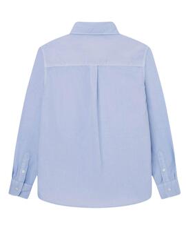 Pepe Jeans John Blue Oxford Shirt für Jungen