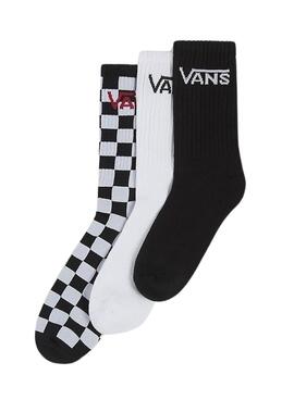 Pack Socken Vans 3 Paare für Mädchen und Jungen