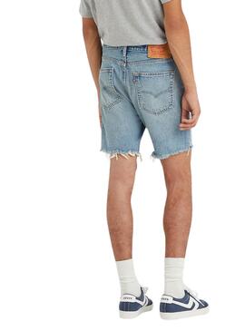 Shorts Levis 501 Talk Of The Town Blau für Männer