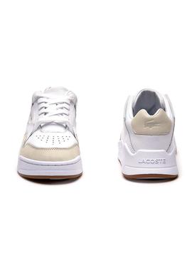 Sneaker Lacoste Court Slam Weiß Von Damen