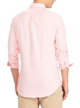 Hemd Polo Ralph Lauren Oxford Pink Herren