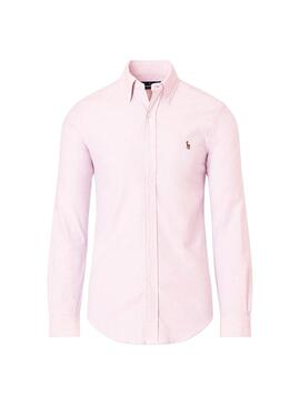 Hemd Polo Ralph Lauren Oxford Pink Herren